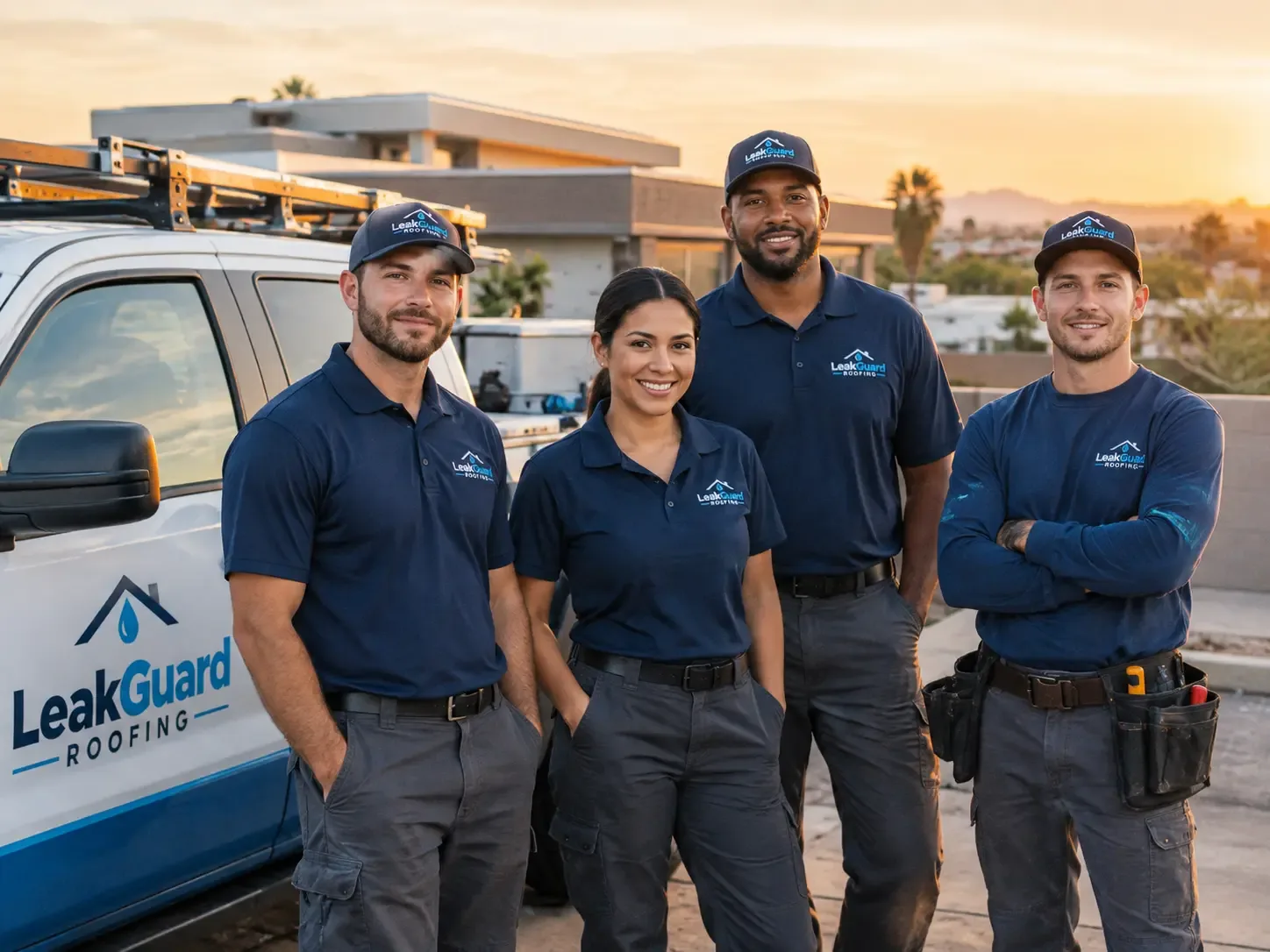 Flat Roof Leak Repair company in Bensenville, IL